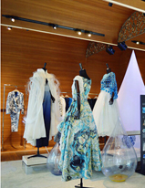 雅瑩世博主題秀服亮相上海2015CHIC