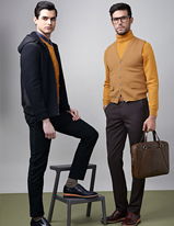 波司登男裝參展2015CHIC