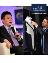 報(bào)喜鳥品牌再次為央視主持人量體裁衣