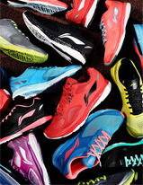 李寧發(fā)布云二代跑鞋 雙密中底雙重驚喜