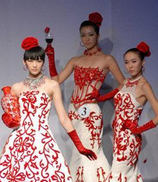 第三屆“石獅杯”服裝設(shè)計(jì)大賽決賽昨落幕