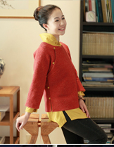 佛笑緣女裝裁剪藝術(shù)做衣裳 從唐詩(shī)宋詞間走出的女子