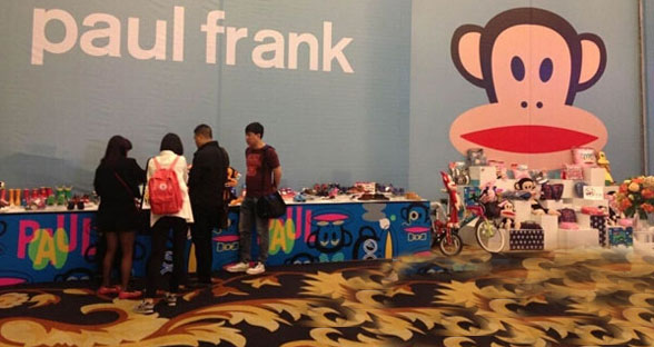 2015秋冬大嘴猴&MINI JOYE新品訂貨會(huì)開幕