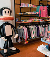 paul frank(大嘴猴)中國(guó)區(qū)授權(quán)商九森服飾亮相CHIC