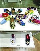 大嘴猴推出2011新款帆布鞋