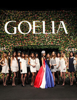 歌莉婭2013春夏新品巡禮拉開序幕