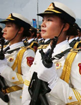 2015抗戰(zhàn)勝利日閱兵服更時(shí)尚更考究