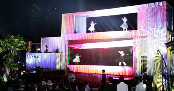 利郎舉辦“01234”上市一周年時(shí)尚派對