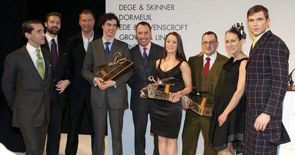 杉杉服裝高級裁縫顧問會見美第一夫人米歇爾