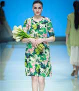 茵曼2015年春夏新品展示