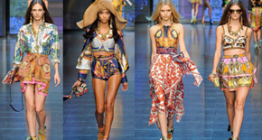 時裝周上的印花藝術(shù)